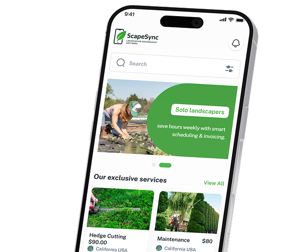 Mobile app screenshot for users